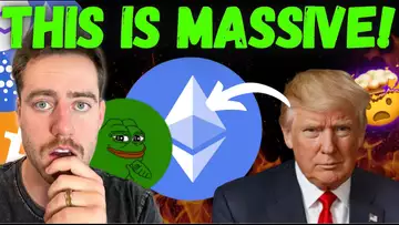 PEPE Just Made THE MOVE! Trump Buying Ethereum!?