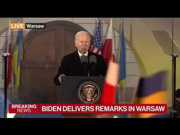 Biden: Kyiv Stands Strong and Free