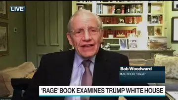 Bob Woodward Says He Didn’t Intend to Release Trump Tapes