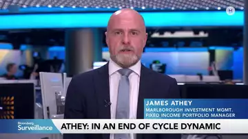 James Athey: In an End of Cycle Dynamic