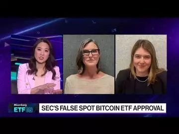 Ark's Cathie Wood, 21Shares' Snyder on Spot Bitcoin ETF