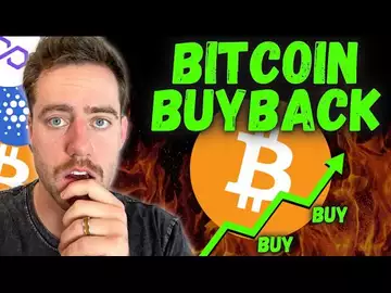 BITCOIN BUY BACKS ARE HAPPENING! THIS IS NOTHING YET!