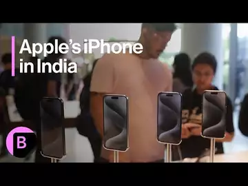 Apple Ships $6 Billion iPhones From India in Shift From China