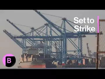 US Atlantic and Gulf Coast Dockworkers Set to Strike at 12:01 AM