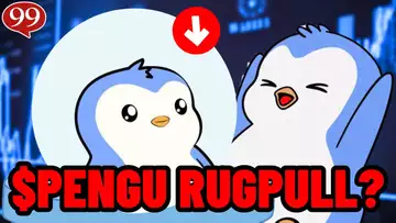 DID $PENGU RUGPULL?! Most Anticipated Meme Coin of 2024 Rugged?! Pudgy Penguins Meme Coin