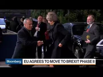 EU Agrees to Move Forward to Next Phase of Brexit