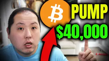 EXPLOSIVE NEWS PUMPS BITCOIN TO $40,000!!!