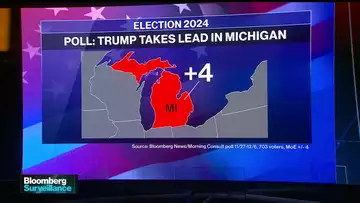 Trump Jumps Ahead of Biden in Must-Win Michigan