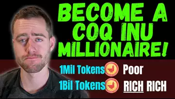 How To Become A COQ INU Millionaire! *It's Not As Hard As You Think*