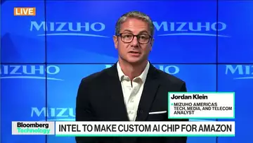 Mizuho's Klein on Intel's AWS Deal: It Needed Good News