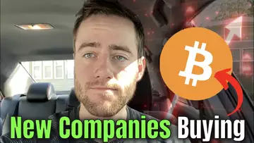 What Just Happened In Crypto! New Companies Buying Bitcoin, Ethereum And More!