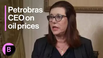 Brazil's Petrobras Can Withstand Lower Oil Prices Amid Trump's Drill Pledge, CEO Says