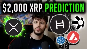 $2,000 XRP PRICE PREDICTION? QNT, HBAR, ALBT & MORE... XRP NEWS TODAY