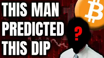 This Man Predicted the Bitcoin and Crypto Dip