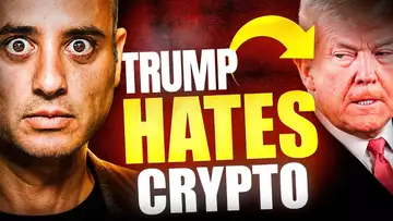 Is Trump FOOLING Crypto Traders?? [It’s SO Obvious Now]