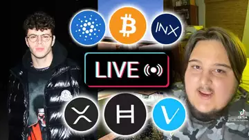 CRYPTO MASON + BLOCKCHAIN BOY (XRP, HBAR, VECHAIN, CARDANO & MORE) (TIK TOK LIVE)