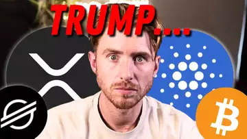 Did TRUMP just F**K Crypto!?!?!?!