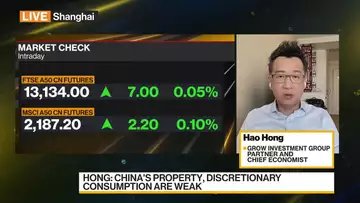 Property Sector Biggest Overhang for China Economy: Hong