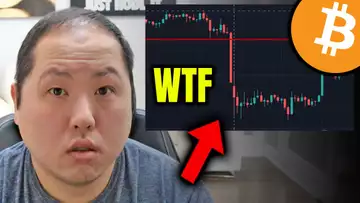 WHAT CAUSED THIS BITCOIN DIP?