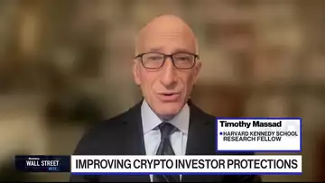 Timothy Massad on Improving Crypto Investor Protections