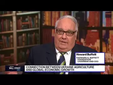 US Needs to Get Aid to Ukraine Faster: Howard Buffett