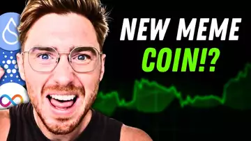 THIS NEW MEMECOIN CRYPTO IS BLOWING UP! (Interesting IP)