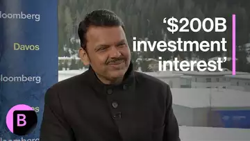 Devendra Fadnavis Says Maharashtra Attracted “$200 Billion” in Investment Interest at Davos