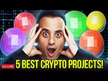 5 BEST Crypto Projects I Discovered This Week!