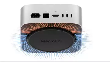 Apple's Mac Mini Is Now Smaller and More Powerful