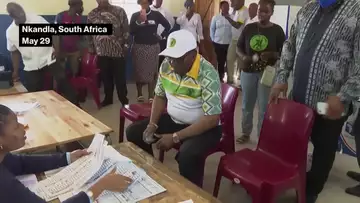 Jacob Zuma Casts Vote in South Africa
