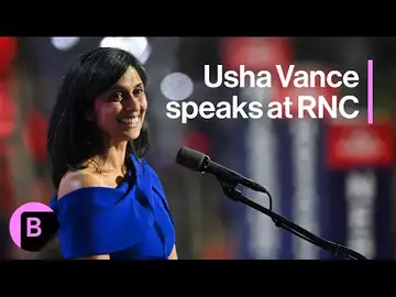 JD Vance's Wife Usha Discusses Her Family's Immigrant Background, Multicultural Relationship at RNC