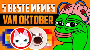 5 Beste Meme Coins Oktober 2024: Investeer Nu in Deze Crypto's! 💥