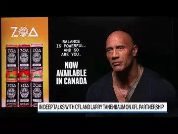 Dwayne Johnson on New Energy Drink, Buying WWE