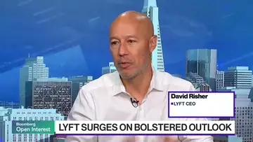 Lyft CEO on Price Lock, Earnings, Robots, Regulation