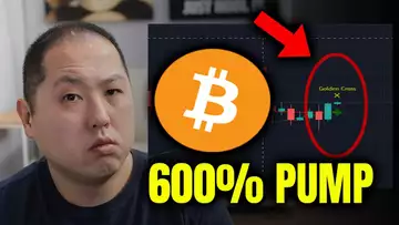 LAST TIME THIS HAPPENED...BITCOIN PUMPED 600%