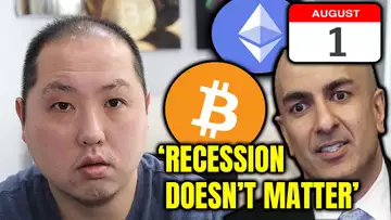 FED PRESIDENT 'RECESSION IS NOT IMPORTANT' | BITCOIN IN AUGUST