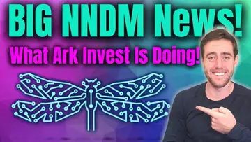 Big NNDM News! Another HUGE Share Offering! What Is Ark Invest Doing!