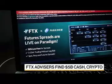 FTX Advisers Have Found $5 Billion Cash or Sellable Crypto