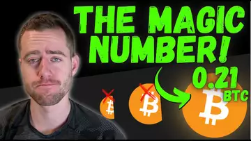 HOW MUCH BITCOIN YOU NEED! (WHY 0.21 MIGHT BE THE MAGIC NUMBER FOR YOU)