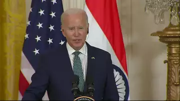 Biden Says Dictator Remark About Xi Hasn't Undermined Relations