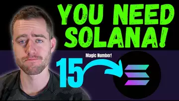 WHY YOU NEED TO BUY 15 SOLANA NOW!