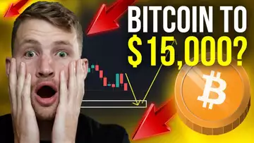 This Crypto Crash Could Send Bitcoin Down To $15,000? | Do Not Panic!