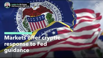 Markets Offer Cryptic Response to Fed Guidance