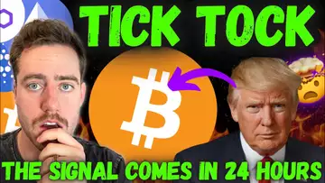 TRUMP IS GIVING CRYPTO 24 HOURS!