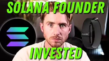 NEW SOLANA ALTCOIN INVESTED INTO BUT SOLANA FOUNDER!!!