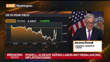 Powell: We're Moving Slowly as We Approach 2% Inflation