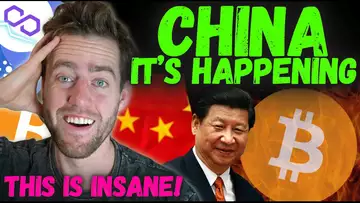 BITCOIN - CHINA IS ABOUT TO PUMP IT!