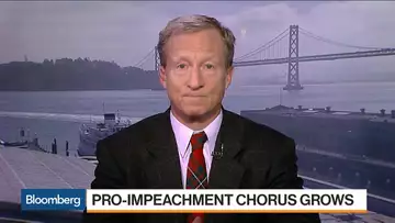 Billionaire Steyer Says Trump Has Met the Criteria for Impeachment