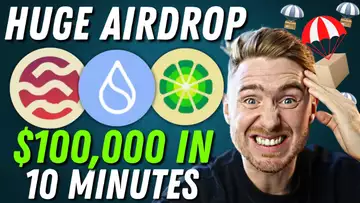 SUI Airdrop UPDATE | FREE LIMEWIRE Airdrop (Free Crypto Airdrop NEWS APRIL) SEI Airdrop???