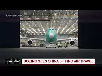 Boeing CEO on 747 End, China Orders and Autonomous Jets